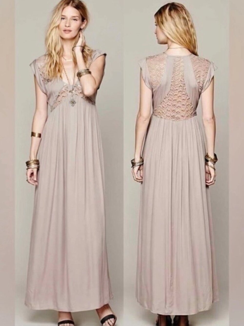 Free People San Jose Maxi Dress Medium